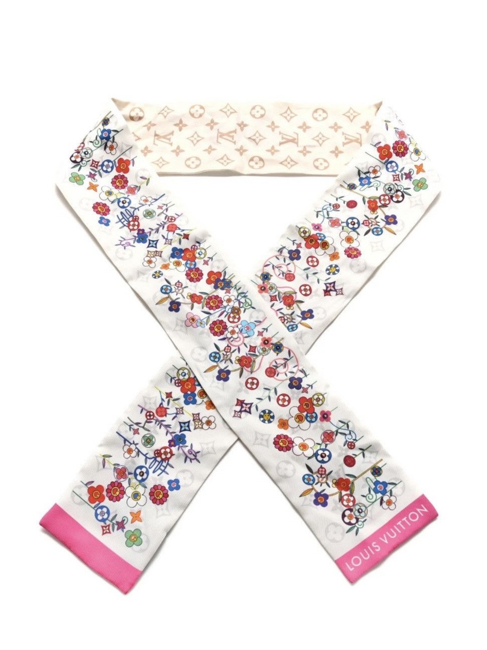 Louis Vuitton x Takashi Murakami Superflat Monogram Bandeau
